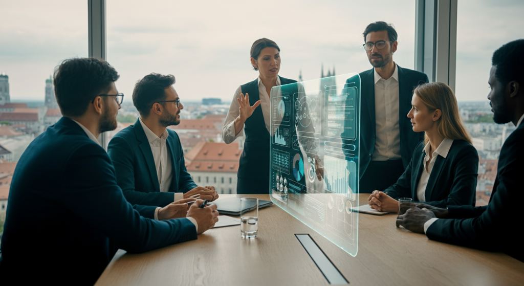 KI-Sprachagenten: Unternehmen in München zukunftssicher machen