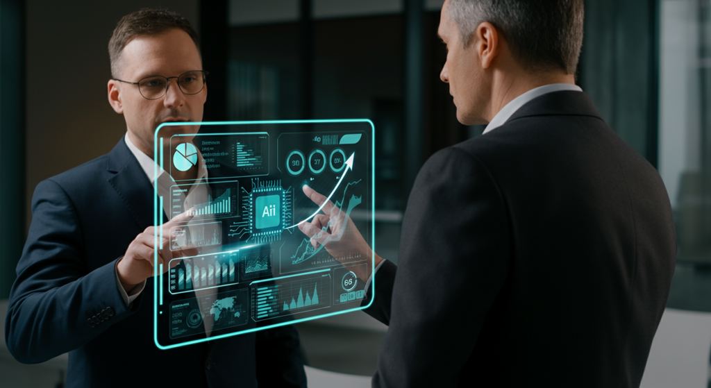 KI-Automatisierung: Deutsche Unternehmen für den Wettbewerb 2026 vorbereiten - Neuester Blog-Artikel von OverStartup